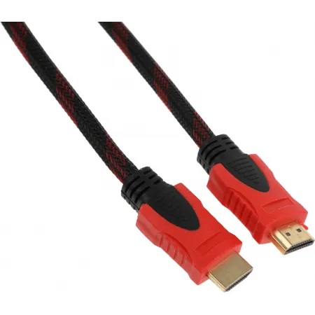 Кабель соединительный аудио-видео Premier 5-813R HDMI (m)/HDMI (m) 30м. феррит.кольца черный/красный (5-813R 30.0)