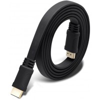Кабель соединительный аудио-видео Premier 5-815F HDMI (m)/HDMI (m) 1.5м. черный (5-815F 1.5)