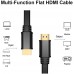 Кабель соединительный аудио-видео Premier 5-815F HDMI (m)/HDMI (m) 1.5м. черный (5-815F 1.5)