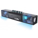 Колонка порт. Microlab MS213B черный/черный 20W 1.0 BT 10м 4000mAh (без.бат)