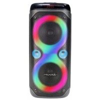Колонка порт. Microlab PT800 черный/черный 135W 1.0 BT 10м 4500mAh (без.бат)