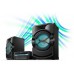 Минисистема Sony SHAKE-X30 черный CD CDRW DVD DVDRW BR FM USB BT