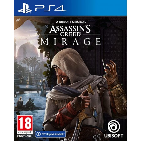 Игра для PS4/PS5 PlayStation Assassin`s Creed: Mirage (18+) Игра для PS4/PS5 PlayStation Assassin`s Creed: Mirage (18+)