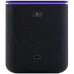 Умная колонка Yandex Станция Миди Алиса черный 24W 1.0 BT/Wi-Fi 10м (YNDX-00054BLK)