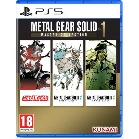 Игра для PS5 PlayStation Metal Gear Solid: Master Collection Vol.1. Day On (18+) Игра для PS5 PlayStation Metal Gear Solid: Master Collection Vol.1. Day On (18+)