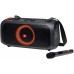 Минисистема JBL Partybox On-The-Go черный 100Вт BT