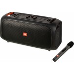 Минисистема JBL Partybox On-The-Go черный 100Вт BT