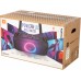 Минисистема JBL Partybox On-The-Go черный 100Вт BT