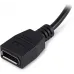 Переходник Buro HDMI (m)/DisplayPort (f) черный (BU-HDMI(M)-DP(F))