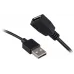 Переходник Buro HDMI (m)/DisplayPort (f) черный (BU-HDMI(M)-DP(F))