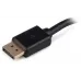 Переходник Buro DisplayPort (m)/HDMI (f) черный (BU-HDMI(F)-DP(M))