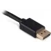 Переходник Buro DisplayPort (m)/HDMI (f) черный (BU-HDMI(F)-DP(M))