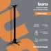 Кронштейн для проектора Buro PR04-140B черный макс.20кг потолочный поворот и наклон