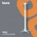 Кронштейн для проектора Buro PR04-140W белый макс.20кг потолочный поворот и наклон