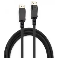 Кабель аудио-видео Buro V1.4 DisplayPort (m)/DisplayPort (m) 1.5м. черный (BU-DP1.4-1.5MCCS) Кабель аудио-видео Buro V1.4 DisplayPort (m)/DisplayPort (m) 1.5м. черный (BU-DP1.4-1.5MCCS)