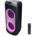 Колонка порт. Microlab PT802 черный 200W 1.0 BT/3.5Jack/USB 4400mAh (без.бат)