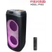 Колонка порт. Microlab PT802 черный 200W 1.0 BT/3.5Jack/USB 4400mAh (без.бат)