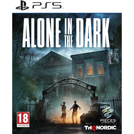 Игра для PS5 PlayStation Alone in the Dark (18+)
