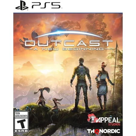 Игра для PS5 PlayStation Outcast: A New Beginning (16+)