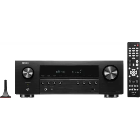 Ресивер AV Denon AVC-S670H 5.2 черный