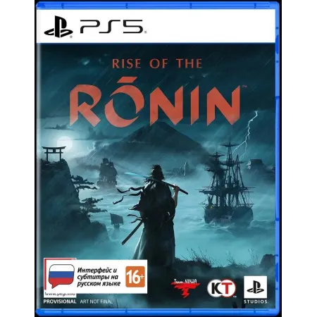 Игра для PS5 PlayStation Rise of the Ronin (18+)