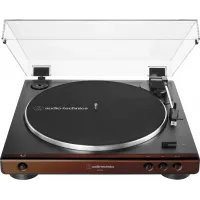 Проигрыватель винила Audio-Technica AT-LP60X полностью автоматический коричневый