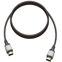 Кабель аудио-видео Digma HDMI (m)/HDMI (m) 1.5м. позолоч.конт. черный (D-HDMI-V2.0-1.5M)