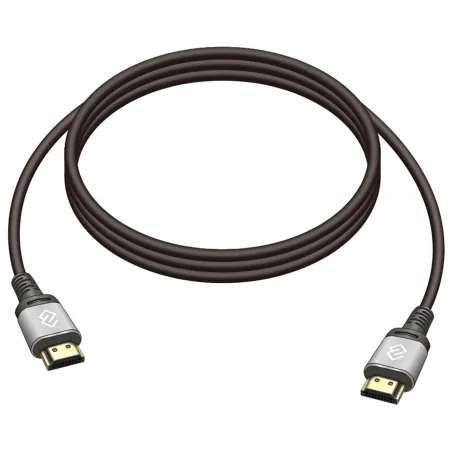 Кабель аудио-видео Digma HDMI (m)/HDMI (m) 2м. позолоч.конт. черный (D-HDMI-V2.0-2M)