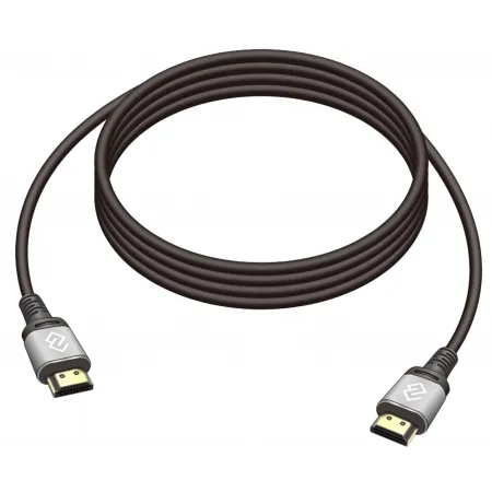 Кабель аудио-видео Digma HDMI (m)/HDMI (m) 3м. позолоч.конт. черный (D-HDMI-V2.0-3M)