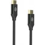 Кабель аудио-видео Digma HDMI (m)/HDMI (m) 1.5м. феррит.кольца позолоч.конт. черный (D-HDMI-V2.1-1.5M)