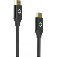 Кабель аудио-видео Digma HDMI (m)/HDMI (m) 3м. феррит.кольца позолоч.конт. черный (D-HDMI-V2.1-3M)