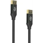 Кабель аудио-видео Digma V1.4 DisplayPort (m)/DisplayPort (m) 1.5м. черный (D-DP-V1.4-1.5M)