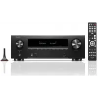 Ресивер AV Denon AVRX1800HBKE2 7.2 черный