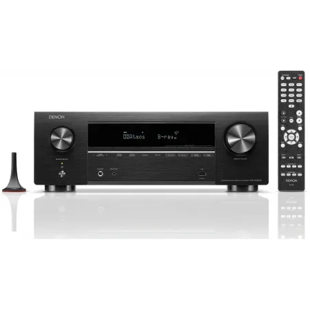 Ресивер AV Denon AVRX1800HBKE2 7.2 черный Ресивер AV Denon AVRX1800HBKE2 7.2 черный