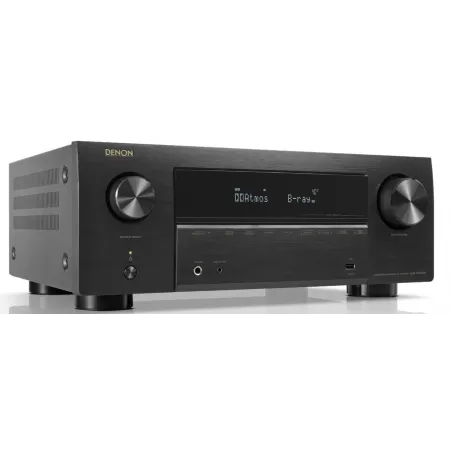 Ресивер AV Denon AVR-X2800H 7.2 черный