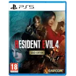 Игра для PS5 PlayStation Resident Evil 4 Remake Gold Edition (18+)