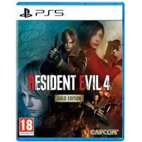 Игра для PS5 PlayStation Resident Evil 4 Remake Gold Edition (18+)