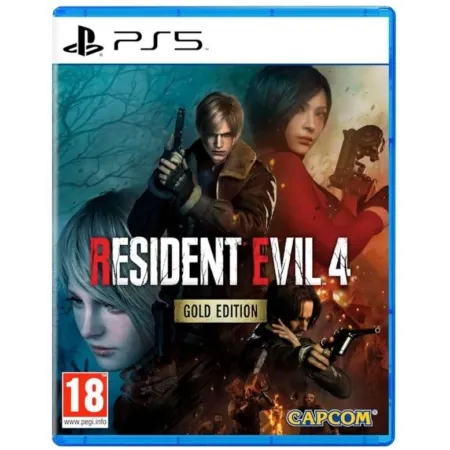 Игра для PS5 PlayStation Resident Evil 4 Remake Gold Edition (18+) Игра для PS5 PlayStation Resident Evil 4 Remake Gold Edition (18+)