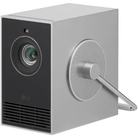 Проектор LG CineBeam Q DLP 500Lm ANSI (3840x2160) 450000:1 ресурс лампы:20000часов 1xHDMI 1.49кг