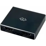 Сплиттер аудио-видео Digma DHSP-v2x2 HDMI (f)/2хHDMI (f) черный