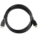 Кабель аудио-видео KingPrice KP-HDMI-v1.4-3m HDMI (m)/HDMI (m) 3м. феррит.кольца позолоч.конт. черный