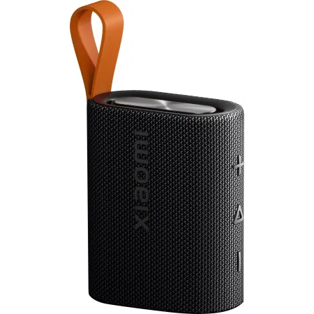 Колонка порт. Xiaomi Sound Pocket 5W черный 5W 1.0 BT 25м 1000mAh (QBH4269GL)