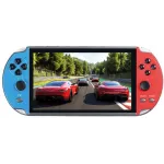 Игровая консоль KingPrice Portable X1 красный/синий