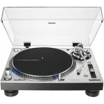 Проигрыватель винила Audio-Technica AT-LP140XPSVE ручной серебристый