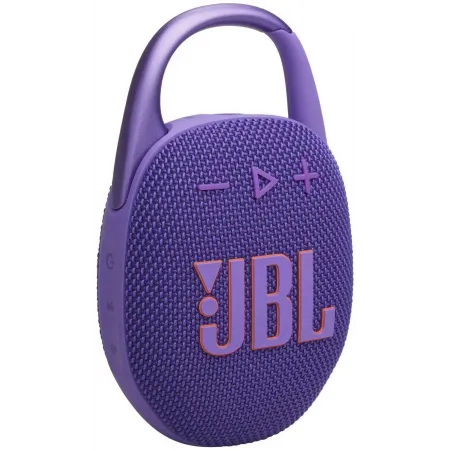 Колонка порт. JBL Clip 5 пурпурный 7W Mono BT 1400mAh