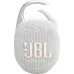 Колонка порт. JBL Clip 5 белый 7W Mono BT 1400mAh