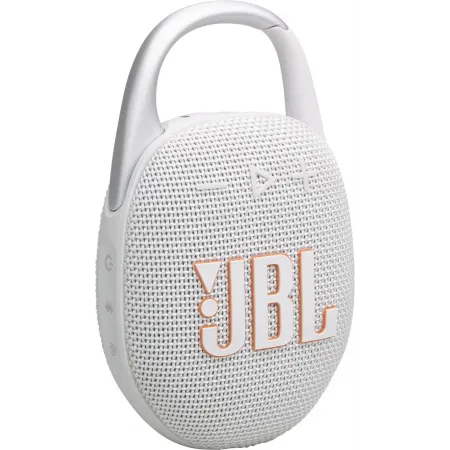 Колонка порт. JBL Clip 5 белый 7W Mono BT 1400mAh