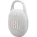 Колонка порт. JBL Clip 5 белый 7W Mono BT 1400mAh
