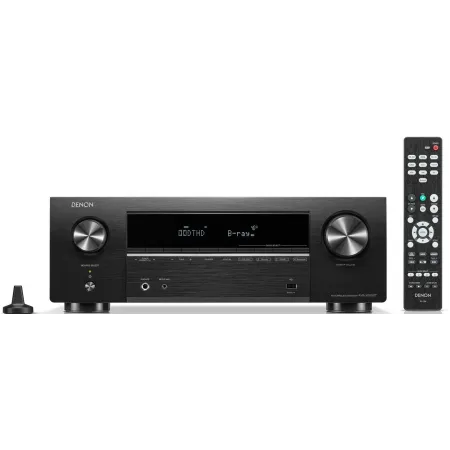 Ресивер AV Denon AVR-X580BT 5.2 черный