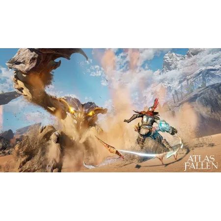 Игра для PS5 PlayStation Atlas Fallen (16+)